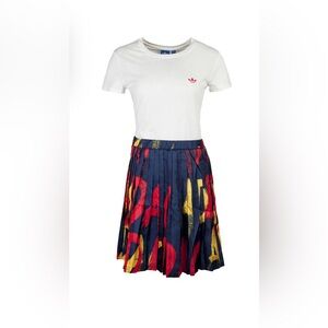 NWT Adidas Women's Paris print dress